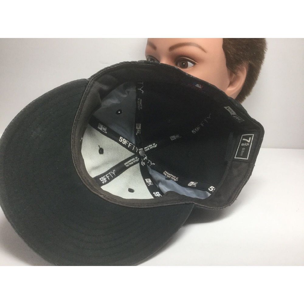 New York Yankees New Era 59fifty MLB Truckers Hat Baseball Cap Size 7 5/8 - Picture 8 of 8
